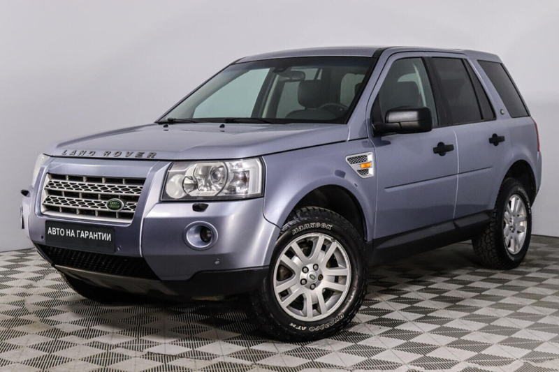 Land Rover Freelander, II 2008 с пробегом 177 000 км.