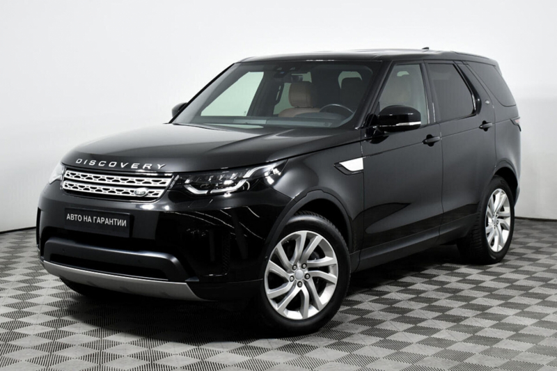 Land Rover Discovery, V 2019 с пробегом 50 600 км.