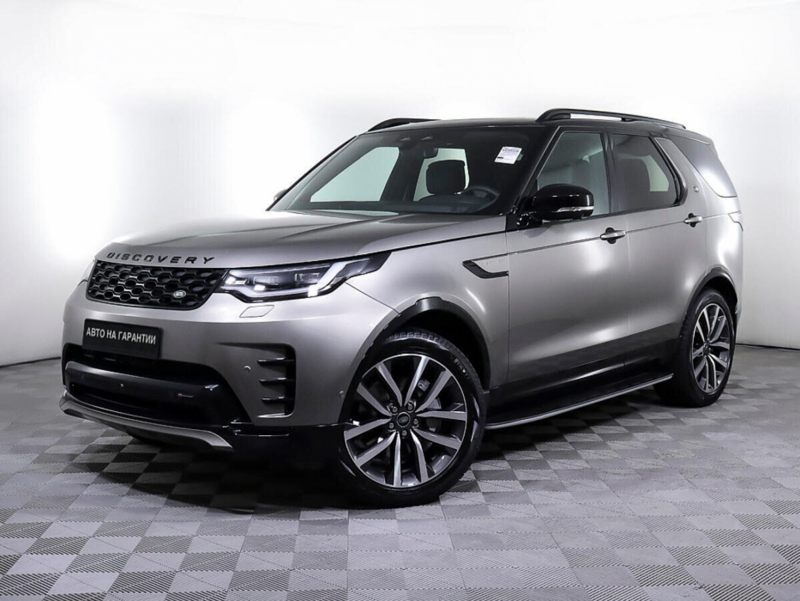 Land Rover Discovery 2022 с пробегом 22 км.