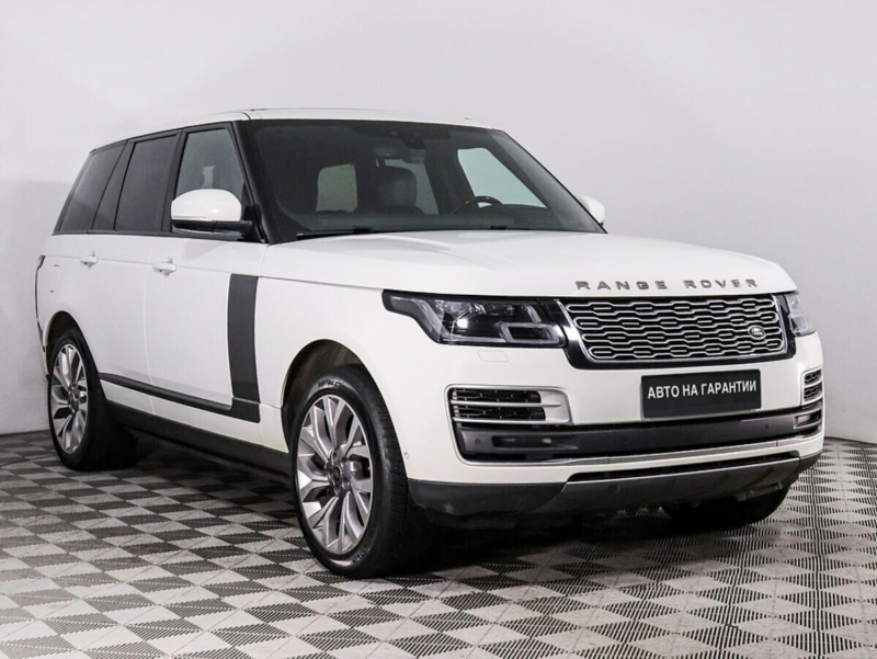 Land Rover Range Rover, IV Рестайлинг 2018 с пробегом 78 000 км.