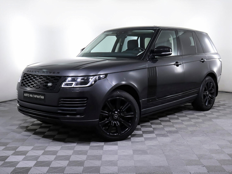 Land Rover Range Rover, IV Рестайлинг 2019 с пробегом 35 600 км.