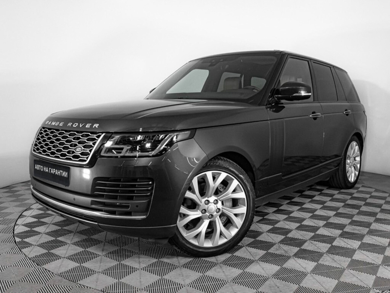 Land Rover Range Rover, IV Рестайлинг 2021 с пробегом 31 000 км.