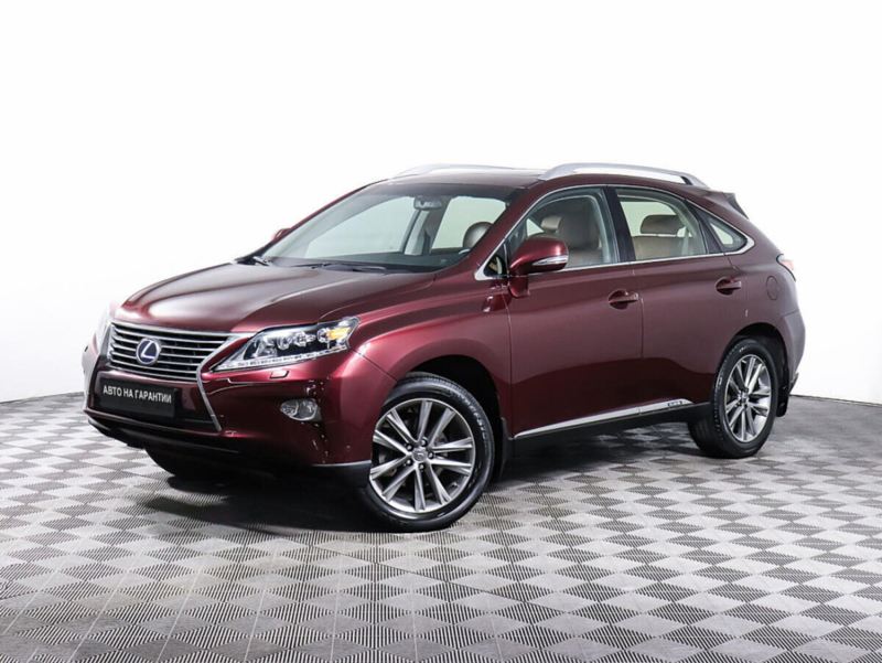 Lexus RX, 2013 г.