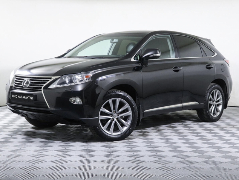 Lexus RX, III Рестайлинг 2014 с пробегом 105 000 км.