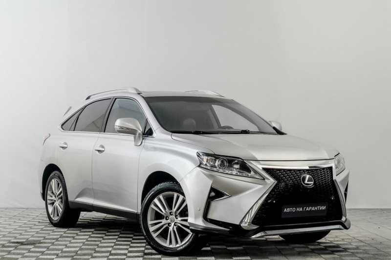 Lexus RX, III Рестайлинг 2015 с пробегом 86 000 км.