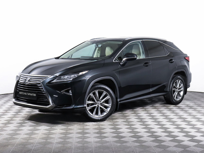 Lexus RX, IV 2016 с пробегом 80 000 км.