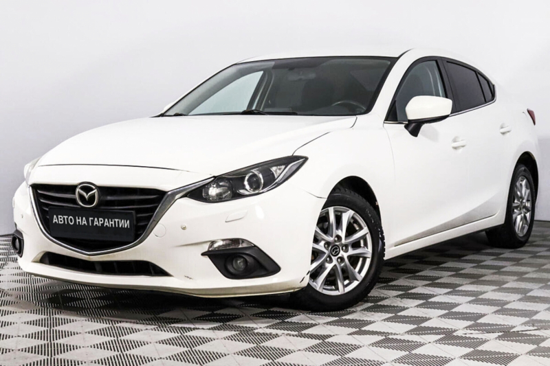 Mazda 3, 2013 г.