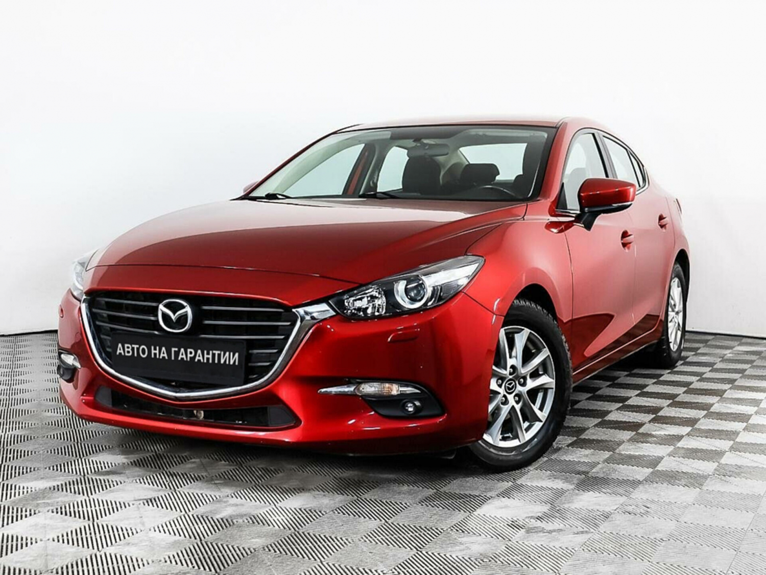 Mazda 3, 2018 г.