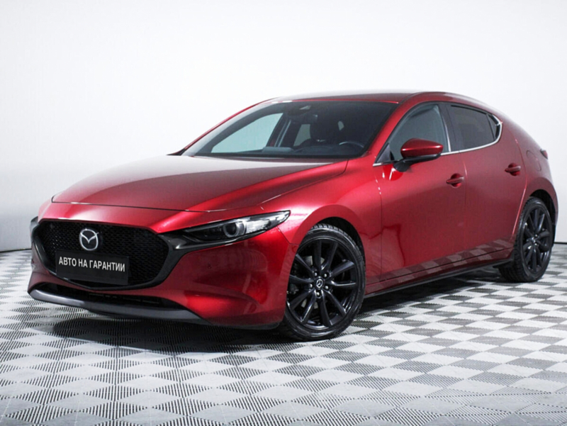 Mazda 3, IV (BP) 2019 с пробегом 47 000 км.