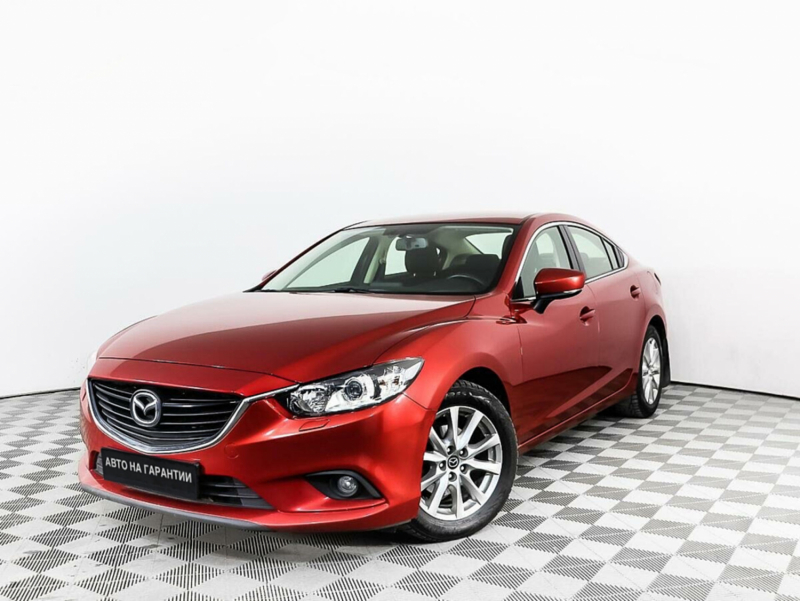 Mazda 6, 2016 г.