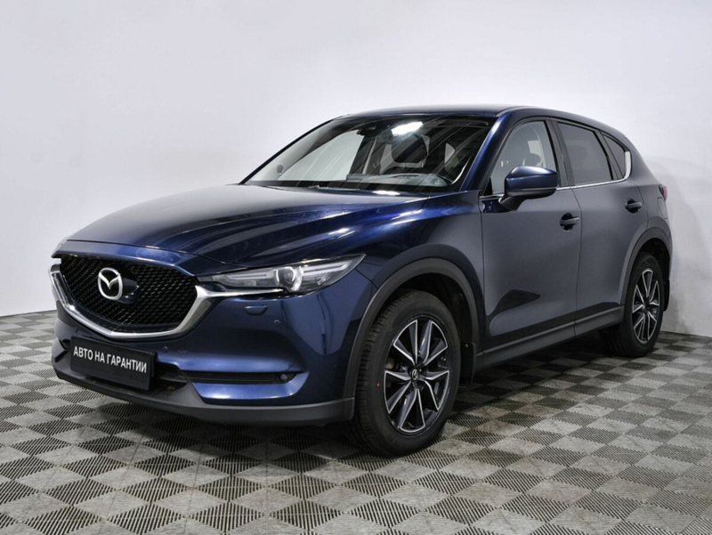 Mazda CX-5, 2017 г.