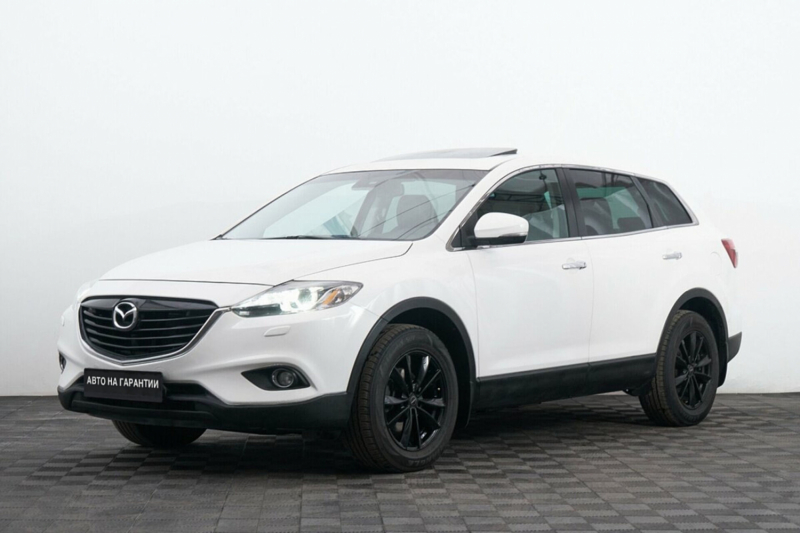 Mazda CX-9, 2012 г.