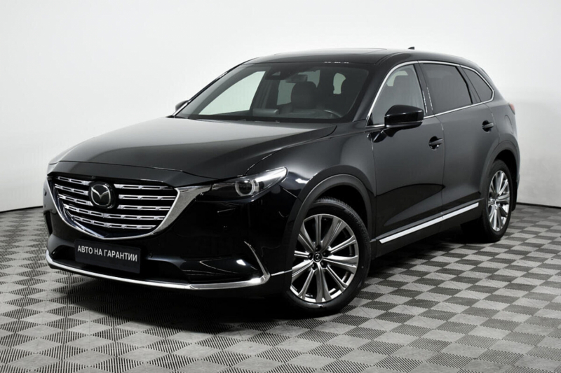 Mazda CX-9, II Рестайлинг 2022 с пробегом 11 000 км.