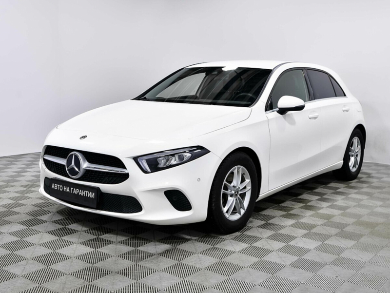 Mercedes-Benz A-Класс, IV (W177) 2019 с пробегом 49 000 км.