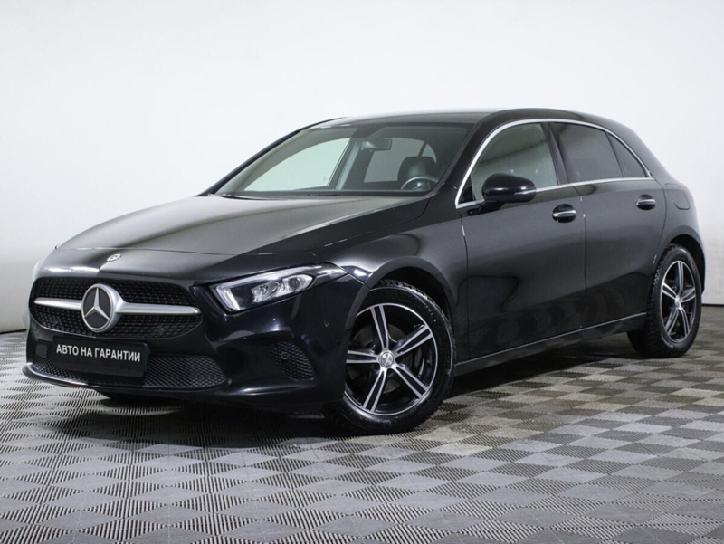 Mercedes-Benz A-Класс, IV (W177) 2018 с пробегом 71 000 км.