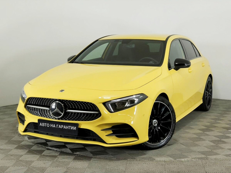 Mercedes-Benz A-Класс, IV (W177) 2022 с пробегом 12 000 км.