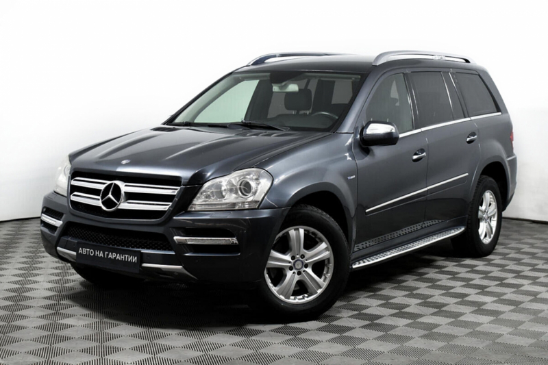 Mercedes-Benz GL-Класс, I (X164) Рестайлинг 2010 с пробегом 156 000 км.