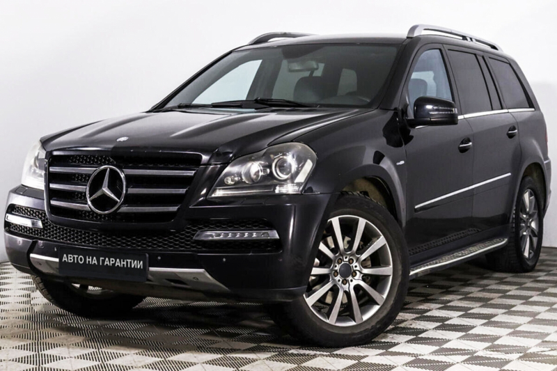 Mercedes-Benz GL-Класс, 2012 г.