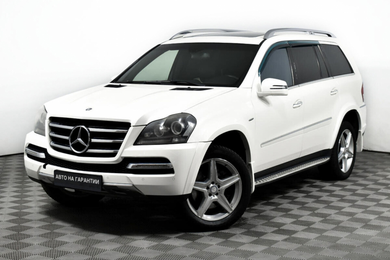 Mercedes-Benz GL-Класс, I (X164) Рестайлинг 2011 с пробегом 159 000 км.