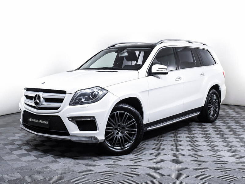 Mercedes-Benz GL-Класс, II (X166) 2013 с пробегом 116 000 км.