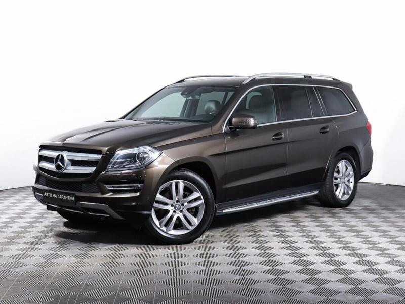 Mercedes-Benz GL-Класс, II (X166) 2014 с пробегом 95 000 км.