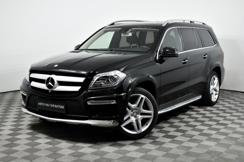 Mercedes-Benz GL-Класс, II (X166) 2015 с пробегом 91 000 км.