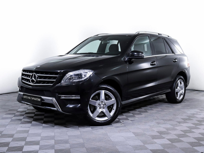 Mercedes-Benz M-Класс, III (W166) 2012 с пробегом 130 600 км.