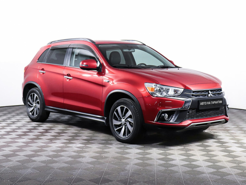 Mitsubishi ASX, 2019 г.