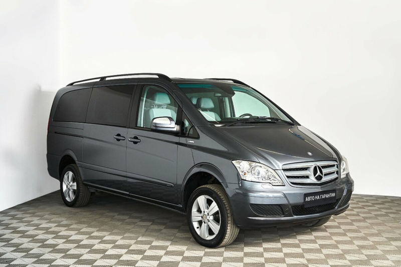 Mercedes-Benz Viano, I (W639) Рестайлинг 2012 с пробегом 166 000 км.