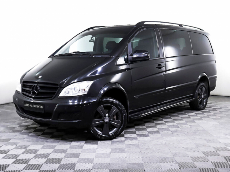 Mercedes-Benz Viano, I (W639) Рестайлинг 2014 с пробегом 152 000 км.