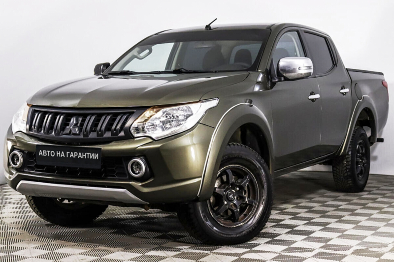 Mitsubishi L200, V 2016 с пробегом 109 000 км.