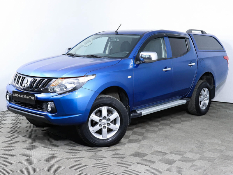 Mitsubishi L200, V 2017 с пробегом 77 400 км.