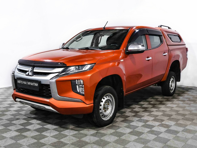 Mitsubishi L200, V Рестайлинг 2019 с пробегом 59 000 км.