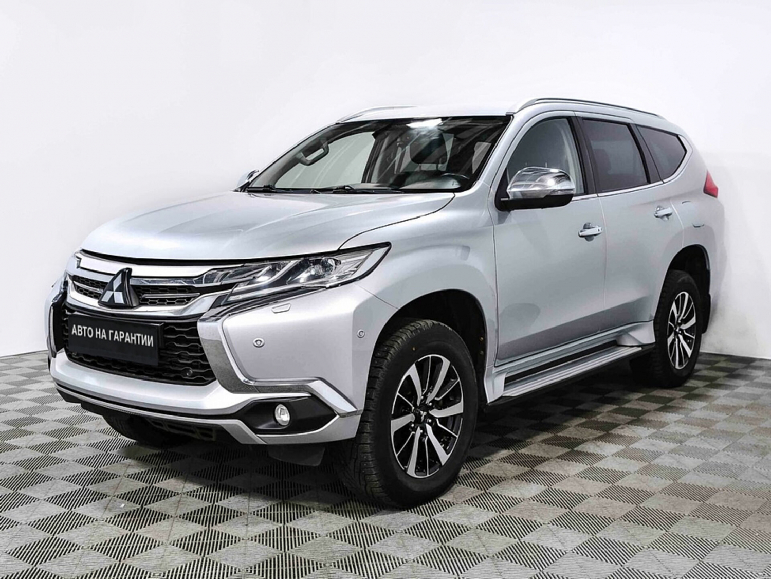 Mitsubishi Pajero Sport, 2018 г.