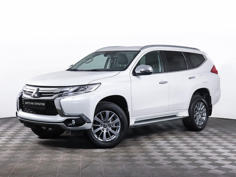 Mitsubishi Pajero Sport, 2019 г.