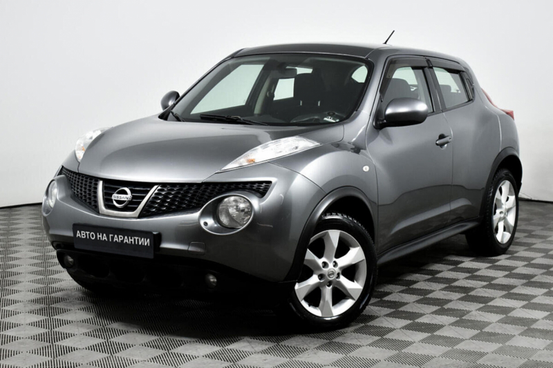 Nissan Juke, I 2012 с пробегом 124 000 км.