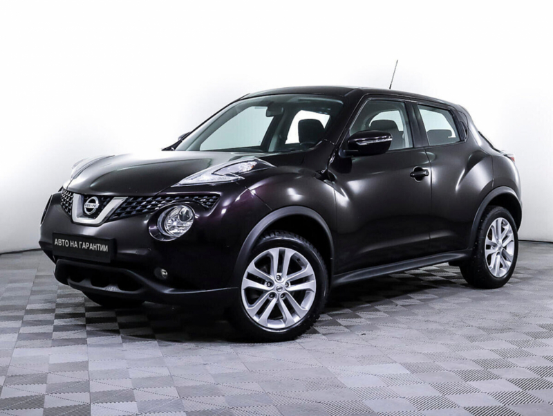 Nissan Juke, I Рестайлинг 2015 с пробегом 80 500 км.