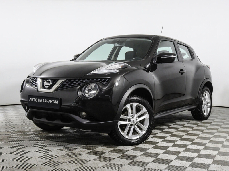 Nissan Juke, I Рестайлинг 2017 с пробегом 65 800 км.