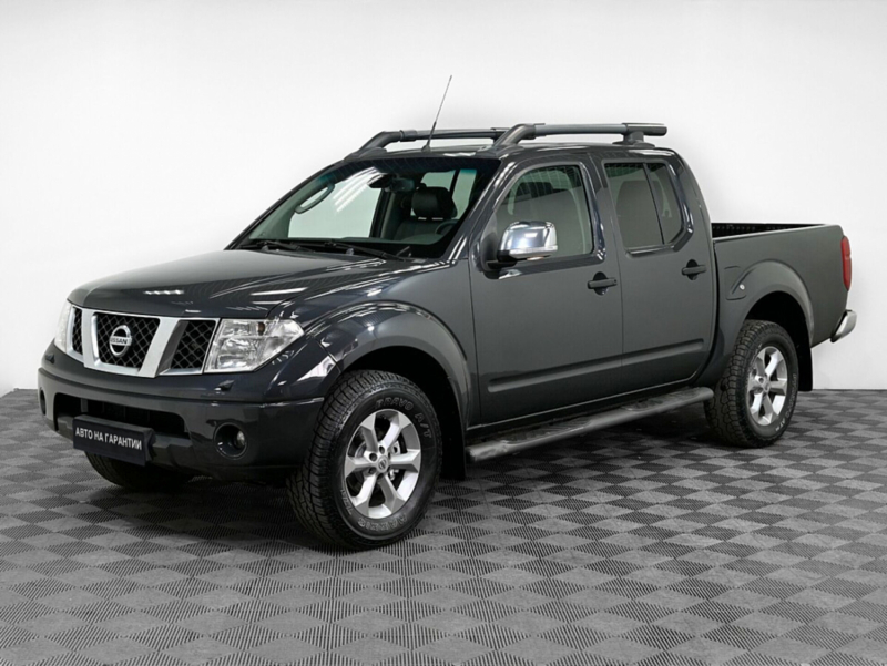 Nissan Navara (Frontier), 2007 г.