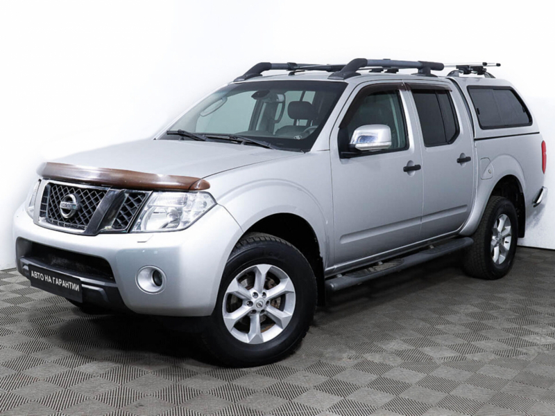 Nissan Navara (Frontier), III (D40) Рестайлинг 2010 с пробегом 122 600 км.