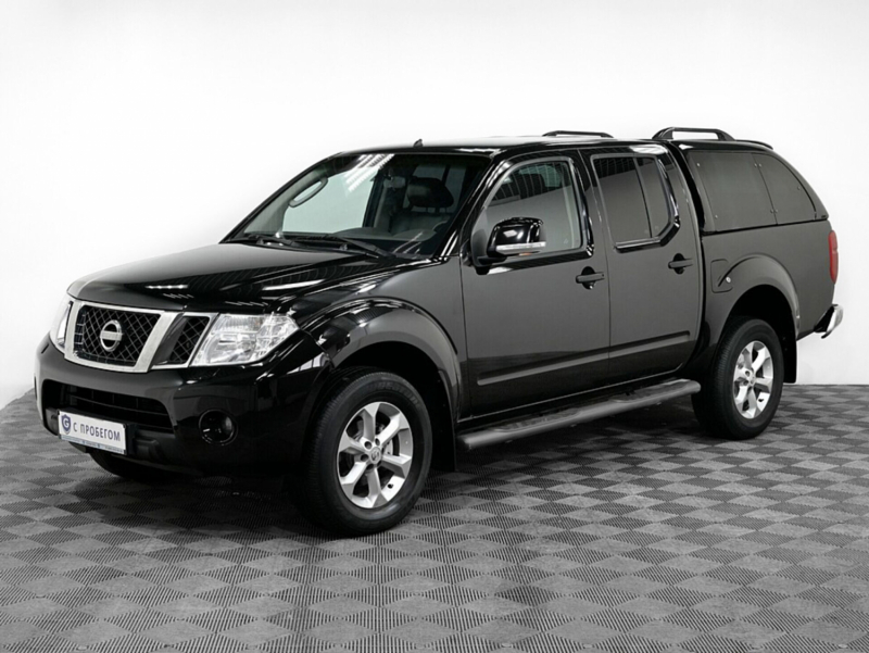 Nissan Navara (Frontier), III (D40) Рестайлинг 2011 с пробегом 165 000 км.