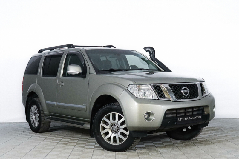 Nissan Pathfinder, 2013 г.