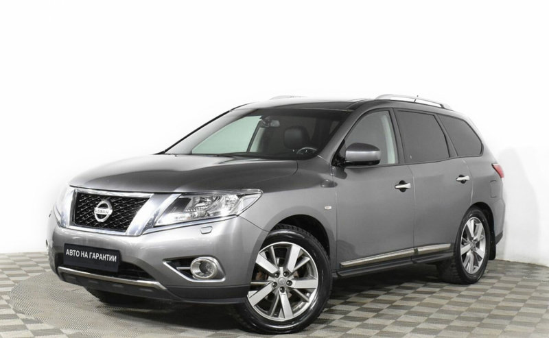 Nissan Pathfinder, 2016 г.