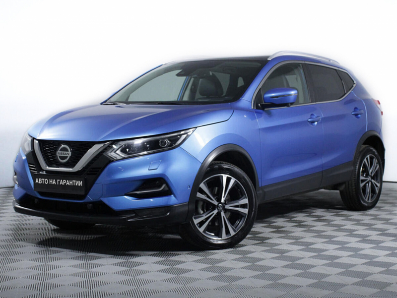 Nissan Qashqai, II Рестайлинг 2020 с пробегом 35 100 км.