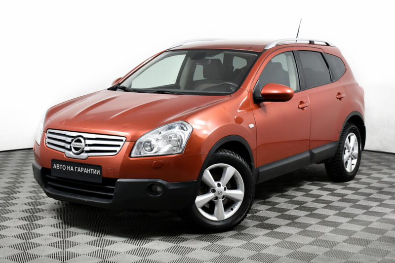 Nissan Qashqai+2, I 2008 с пробегом 151 900 км.