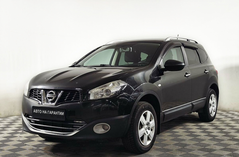 Nissan Qashqai+2, I Рестайлинг 2010 с пробегом 161 000 км.