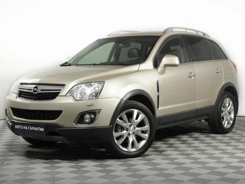 Opel Antara, 2013 г.