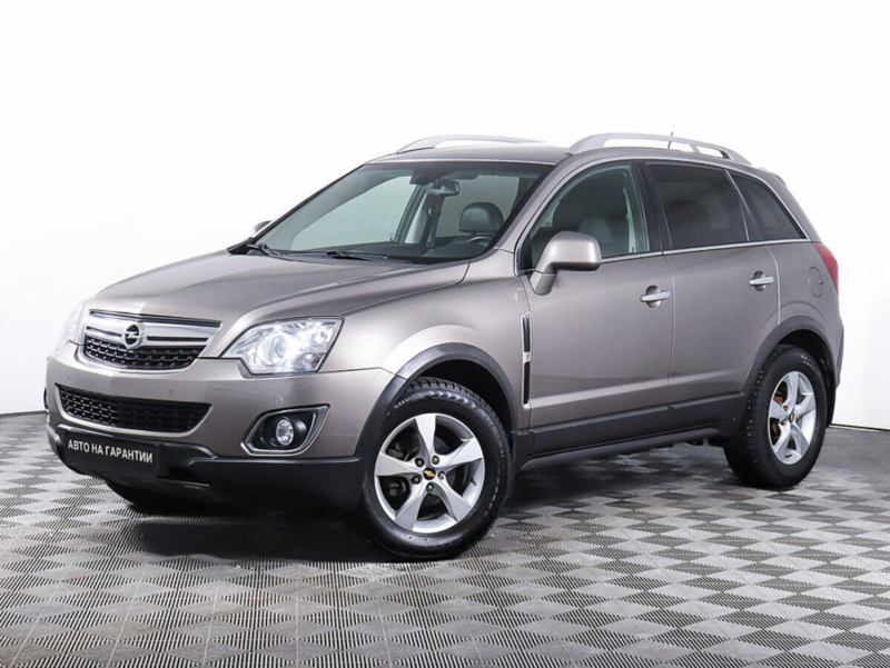 Opel Antara, 2014 г.