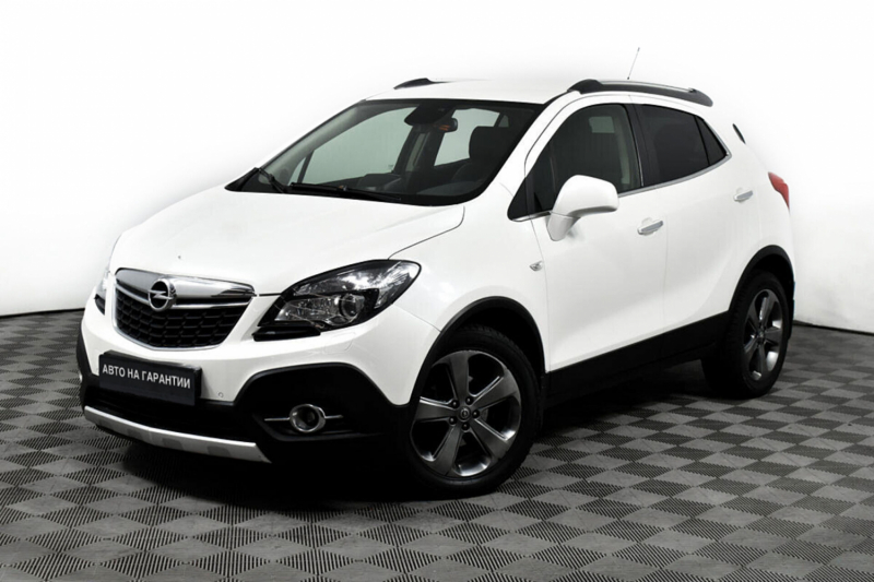 Opel Mokka, 2013 г.