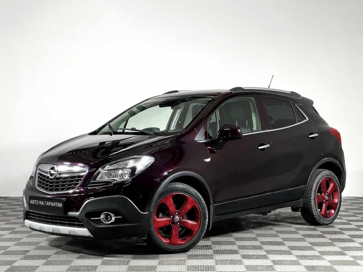 Opel Mokka, 2013 г.